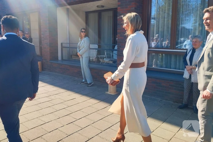 Koningin bezoekt stadsdeel Heerlerbaan voor gesprekken met inwoners en ondernemers