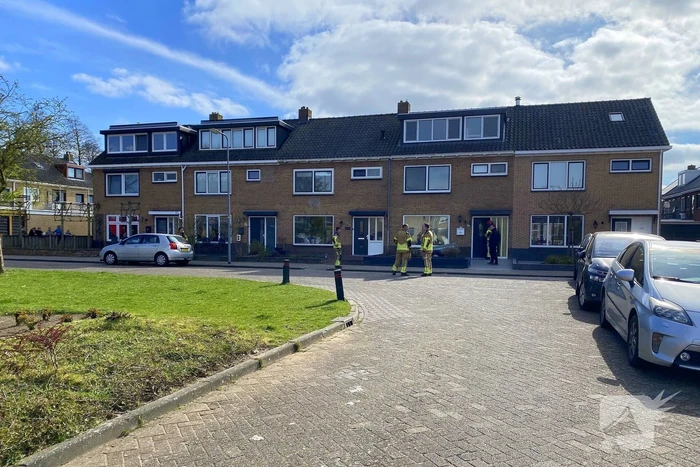 Brandweer ingezet voor gaslekkage in woning