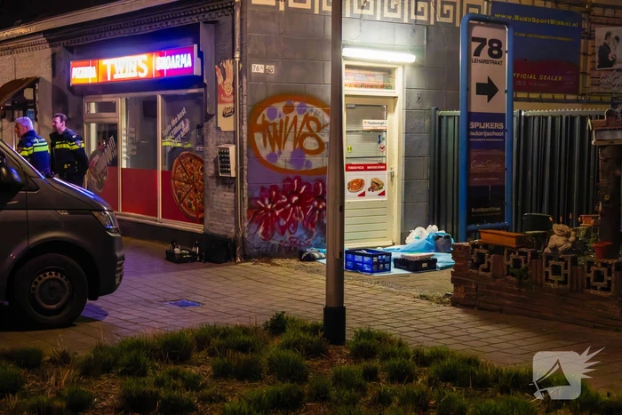 Lichaam aangetroffen in grillroom