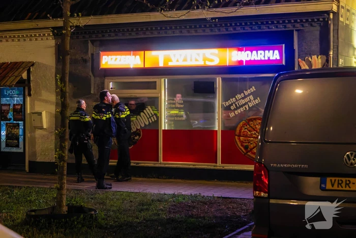 Lichaam aangetroffen in grillroom