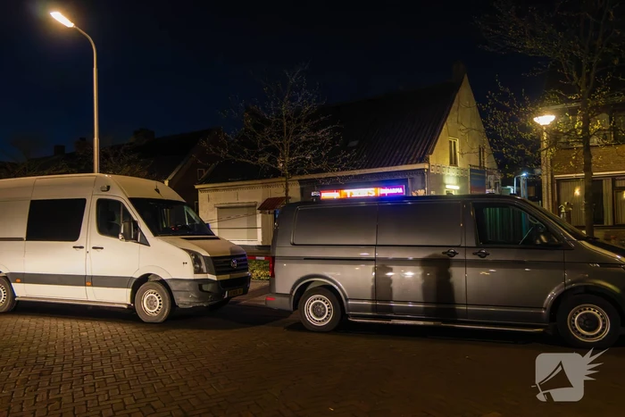 Lichaam aangetroffen in grillroom