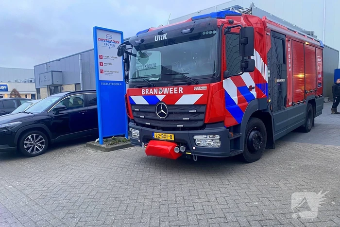 Brandweer onderzoekt vreemde lucht