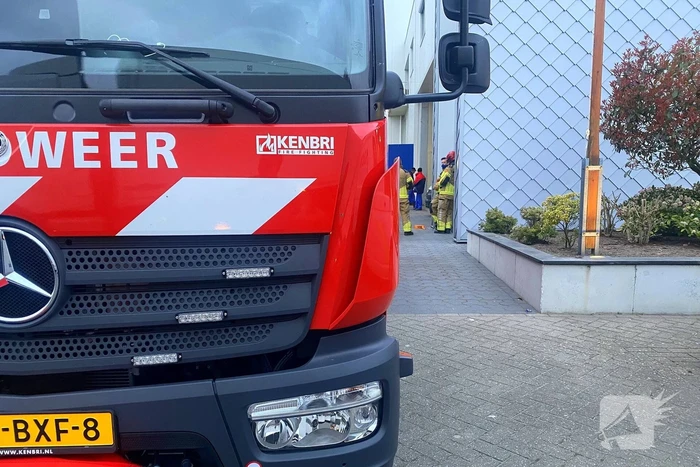 Brandweer onderzoekt vreemde lucht