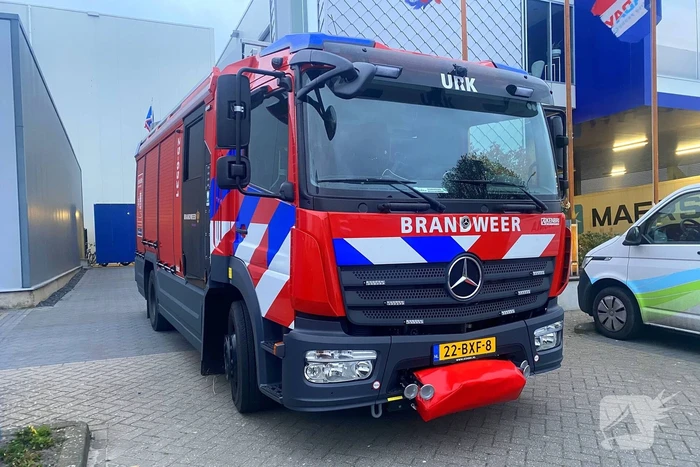 Brandweer onderzoekt vreemde lucht