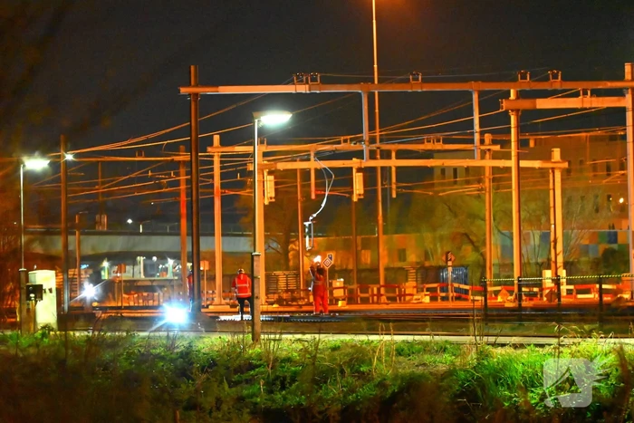 Defecte bovenleiding zorgt voor verstoring
