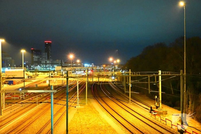 Defecte bovenleiding zorgt voor verstoring