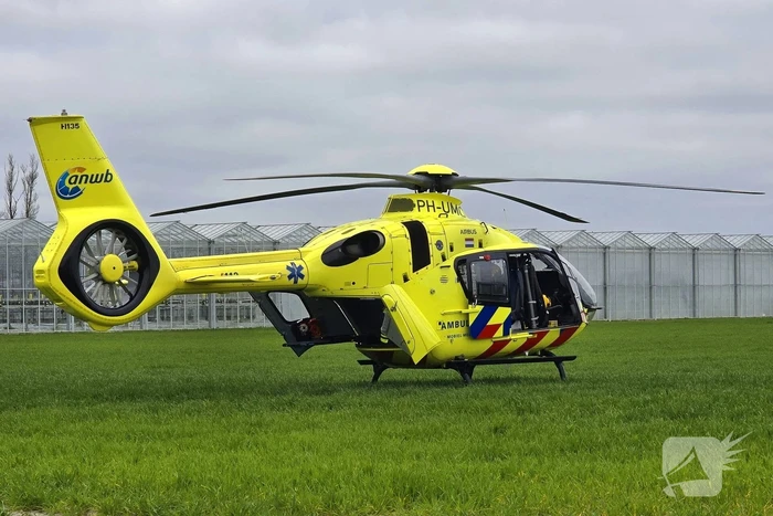 Persoon bekneld geraakt bij incident