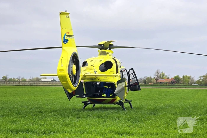 Persoon bekneld geraakt bij incident