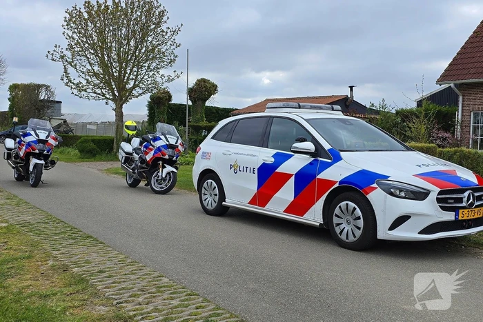 Persoon bekneld geraakt bij incident