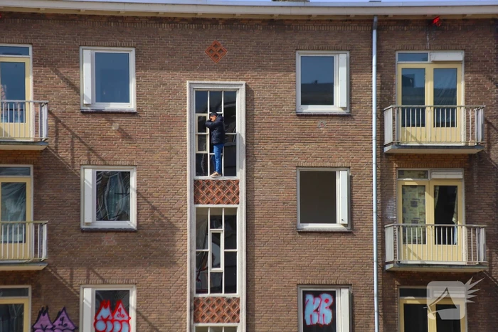 Arrestatieteam ingezet voor persoon met onbegrepen gedrag