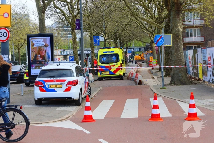 Arrestatieteam ingezet voor persoon met onbegrepen gedrag