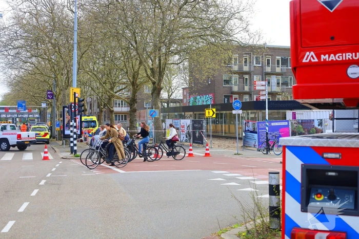 Arrestatieteam ingezet voor persoon met onbegrepen gedrag