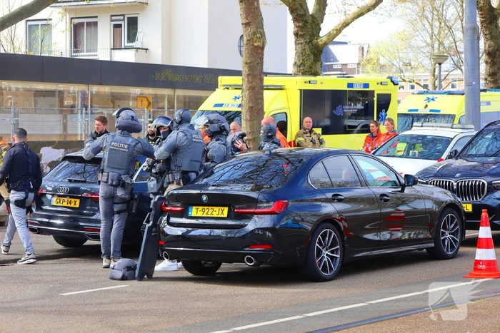Arrestatieteam ingezet voor persoon met onbegrepen gedrag