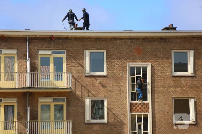 Arrestatieteam ingezet voor persoon met onbegrepen gedrag