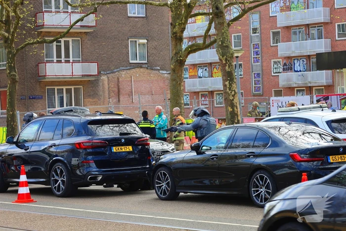 Arrestatieteam ingezet voor persoon met onbegrepen gedrag