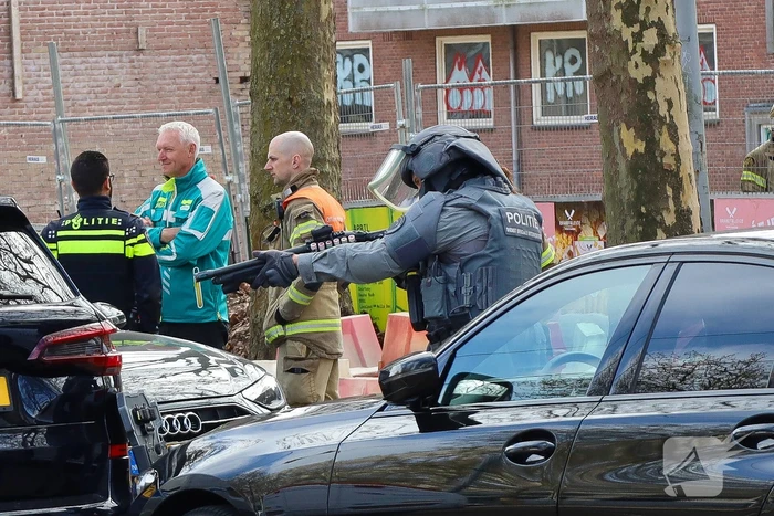 Arrestatieteam ingezet voor persoon met onbegrepen gedrag