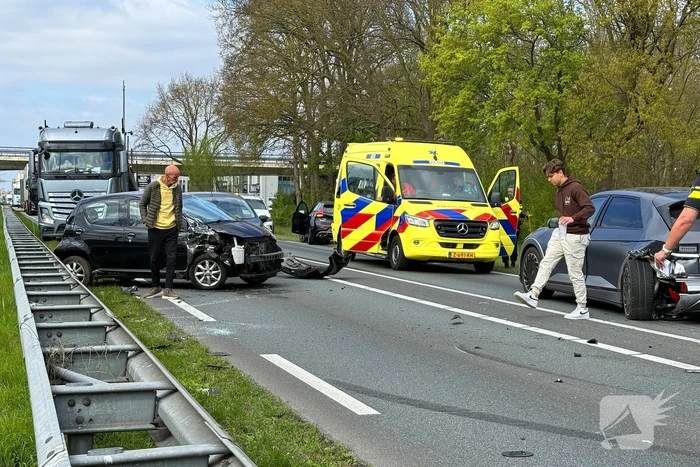 ongeval rijksweg - n279 57,4 veghel