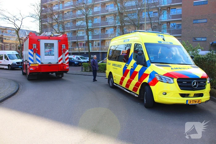 Chemische reactie tijdens schoonmaakwerkzaamheden