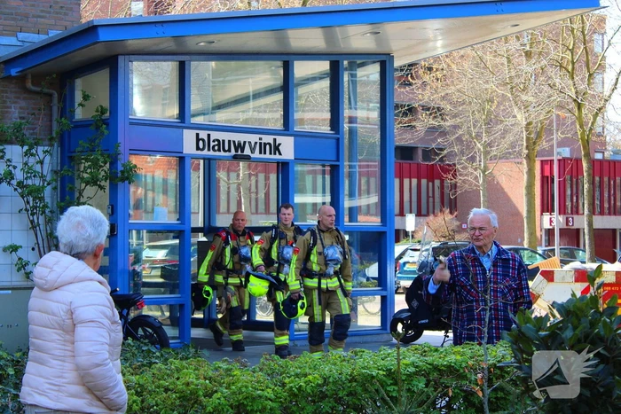 Chemische reactie tijdens schoonmaakwerkzaamheden