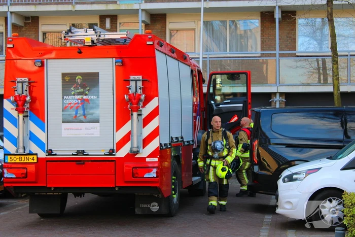 Chemische reactie tijdens schoonmaakwerkzaamheden