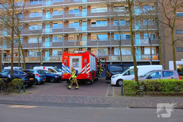 Chemische reactie tijdens schoonmaakwerkzaamheden