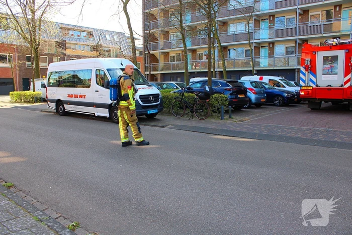 Chemische reactie tijdens schoonmaakwerkzaamheden