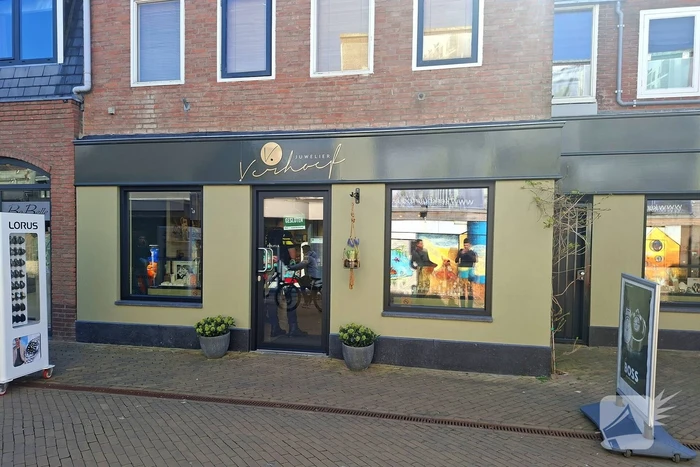 Burgernet-melding na overval op juwelier