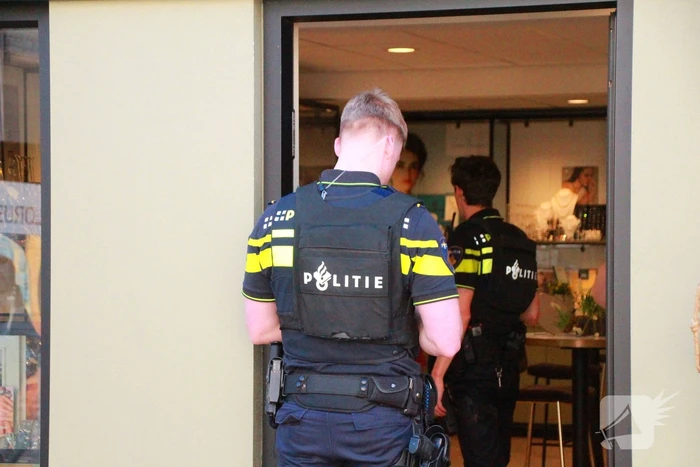 Burgernet-melding na overval op juwelier