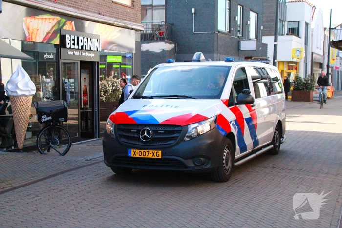 Burgernet-melding na overval op juwelier