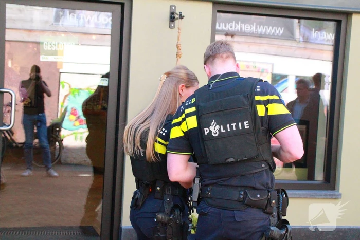 Burgernet-melding na overval op juwelier