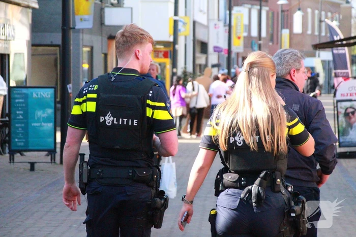 Burgernet-melding na overval op juwelier