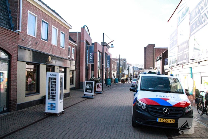 Burgernet-melding na overval op juwelier