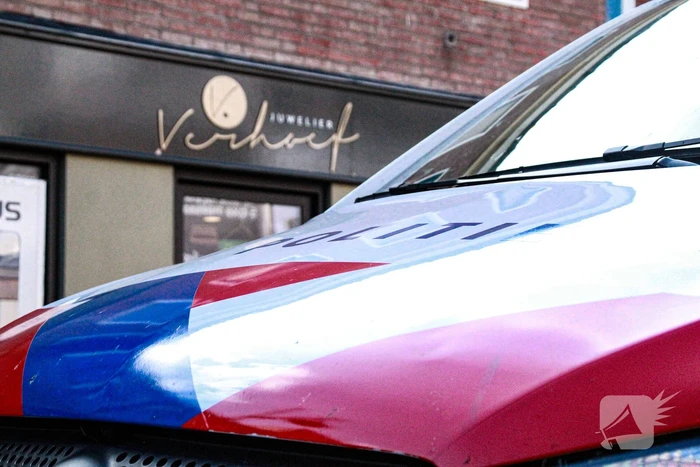 Burgernet-melding na overval op juwelier