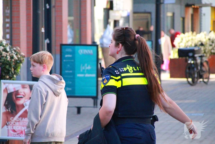 Burgernet-melding na overval op juwelier