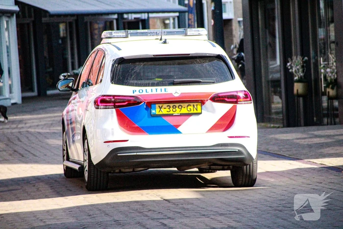 Burgernet-melding na overval op juwelier