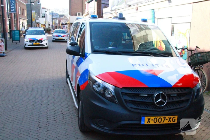 Burgernet-melding na overval op juwelier