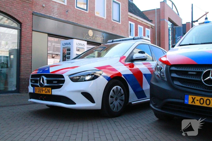 Burgernet-melding na overval op juwelier