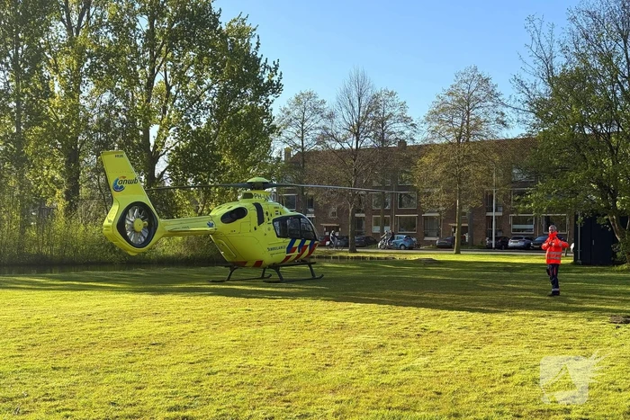 Traumateam ingezet voor medische noodsituatie op straat