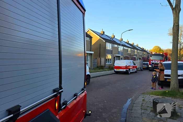 Schade door keukenbrand