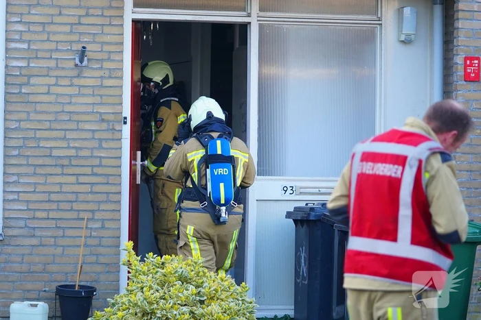 Schade door keukenbrand