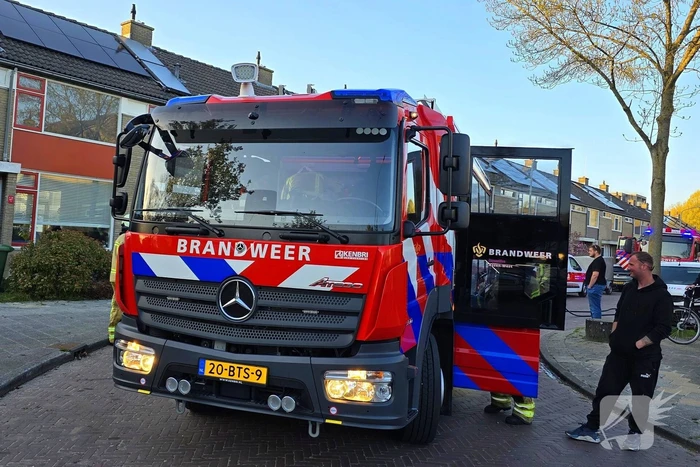 Schade door keukenbrand