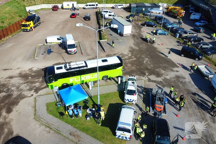 Belastingdienst incasseert bijna zeventig duizend euro bij grote controle