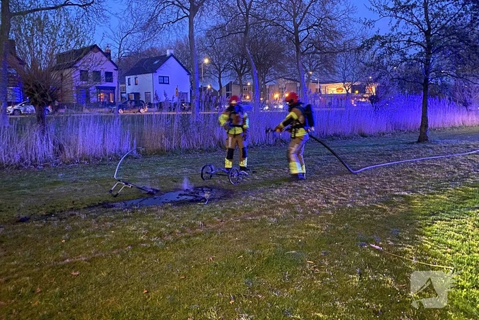 Brandweer ingezet voor buitenbrand