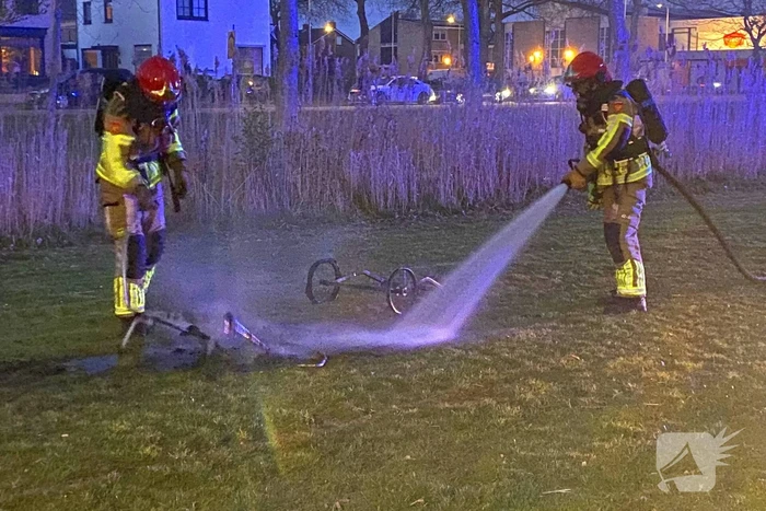 Brandweer ingezet voor buitenbrand