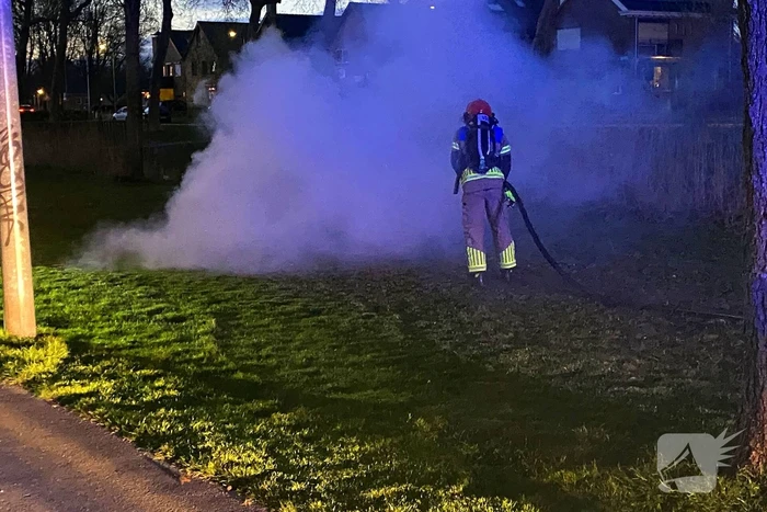 Brandweer ingezet voor buitenbrand