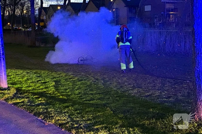 Brandweer ingezet voor buitenbrand