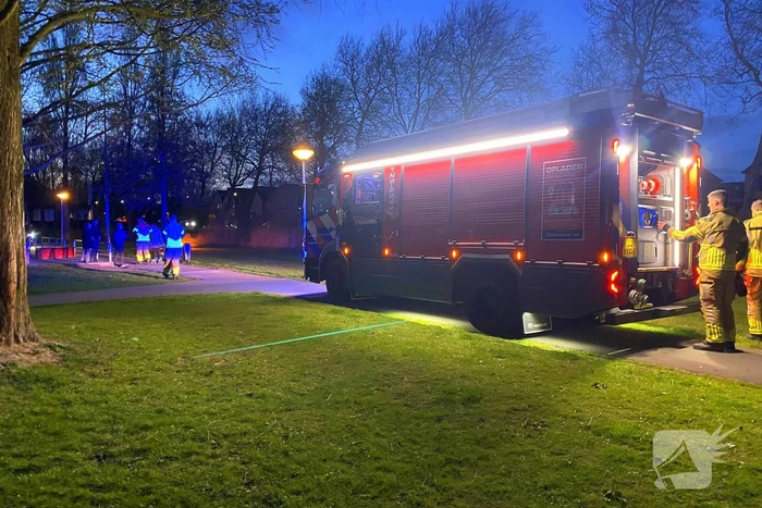 Brandweer ingezet voor buitenbrand