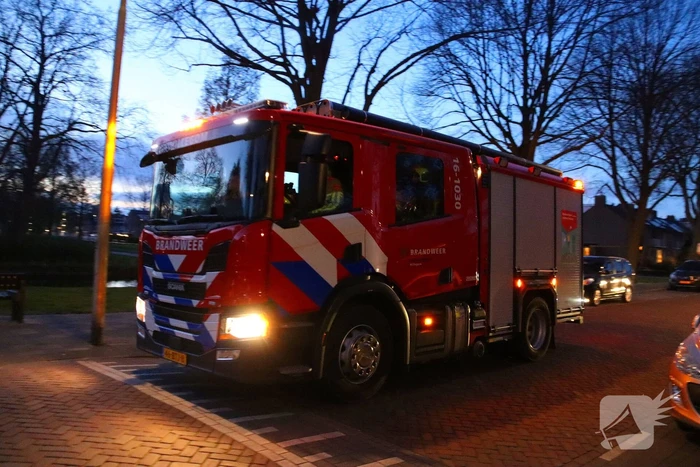 brand hillinenweg hillegom