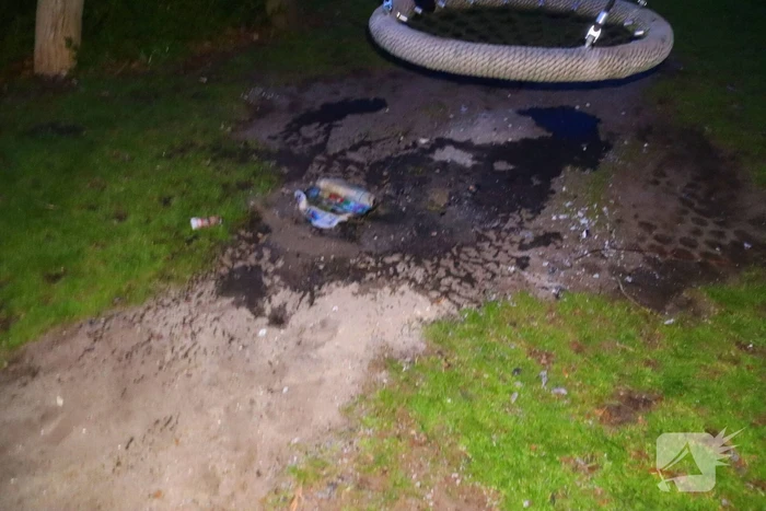 Brandweer ingezet voor brandstichting