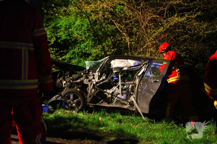 Gewonde bij ongeval tussen auto en trekker